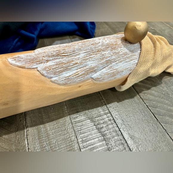 Wooden Scandinavian Gnome Decor - Picture 7 of 8